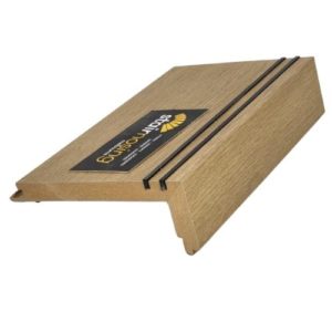 Laminate Square Bullnose Stair Nosing